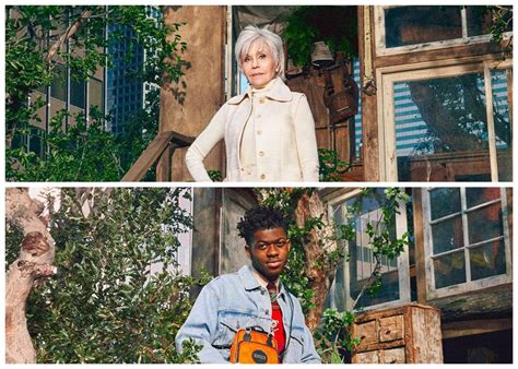 lil nas x gucci|Jane Fonda & Lil Nas X Star In The Campaign Of Summer.